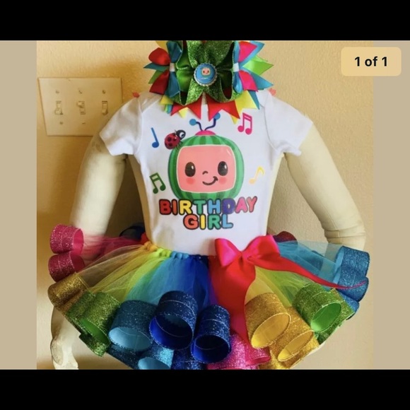 Cocomelon bday outfit Cocomelon bday outfit